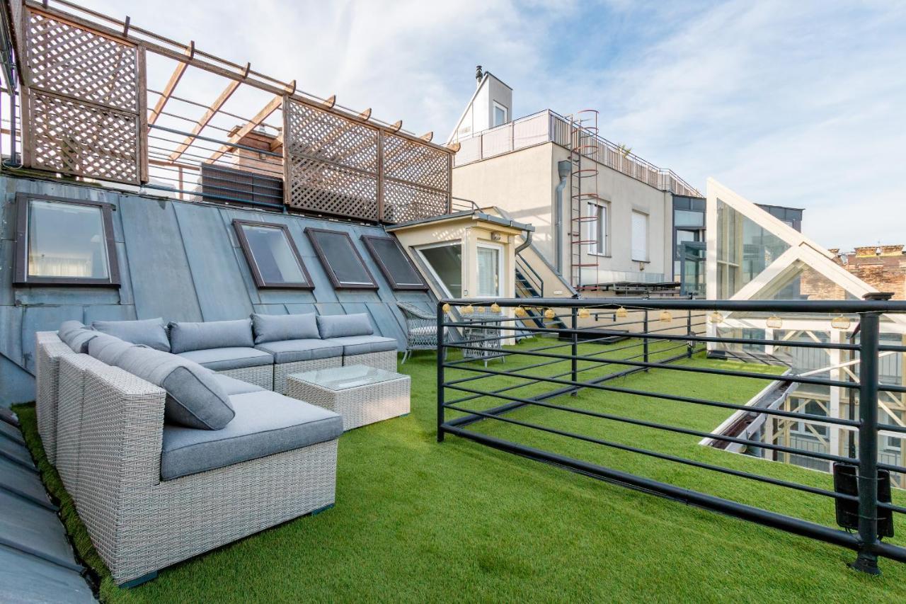 Budapest Harmony Apartments Exterior photo